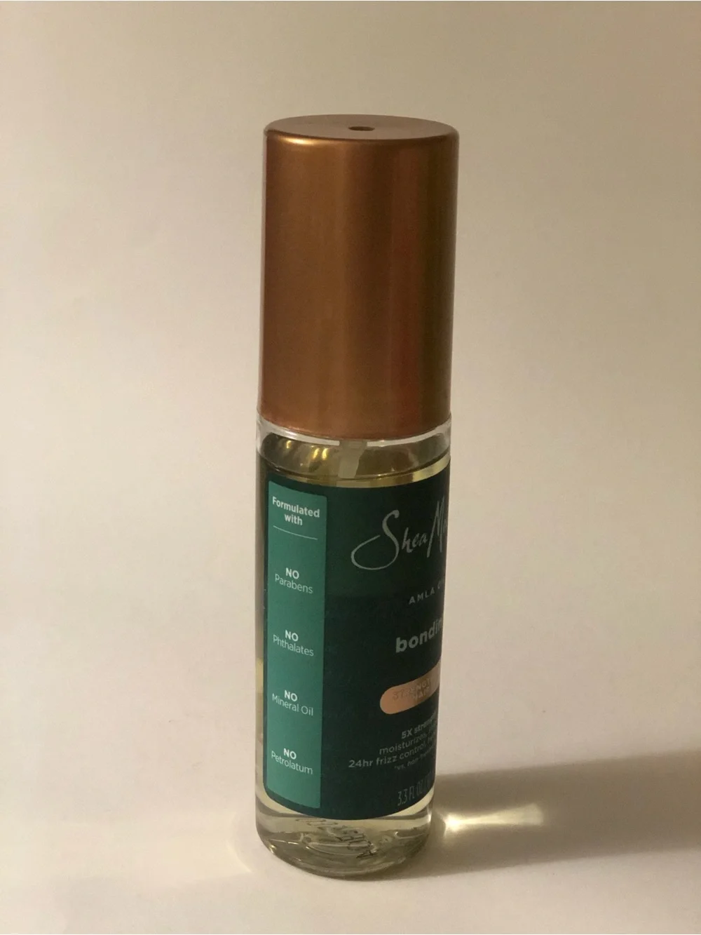 Shea Moisture Bonding Oil with Alma Oil